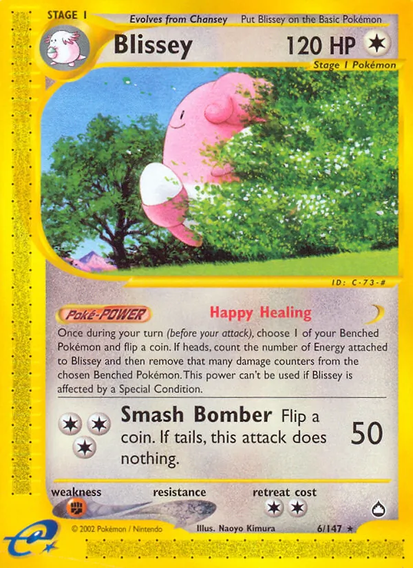 Blissey #6/147