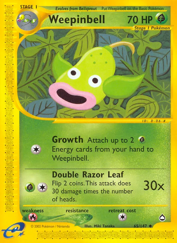 Weepinbell #65/147