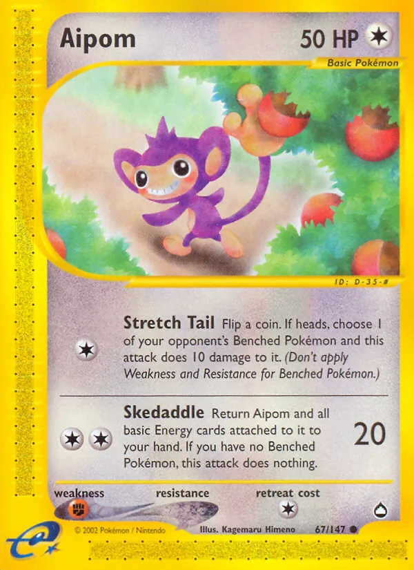 Aipom #67/147