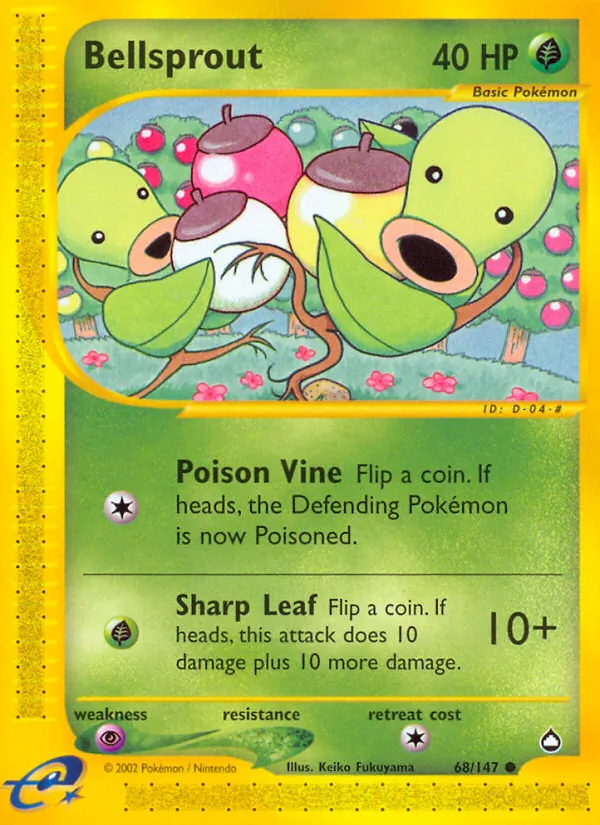 Bellsprout #68/147