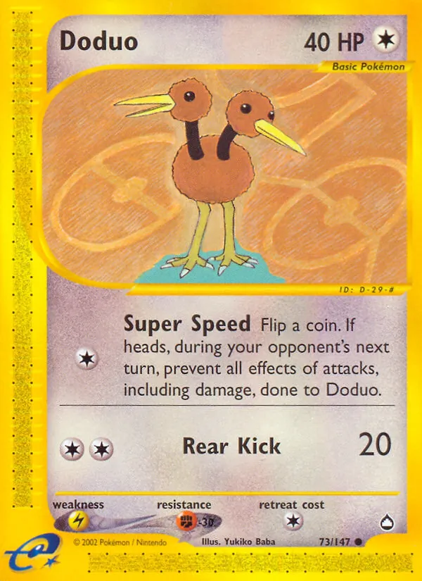 Doduo #73/147