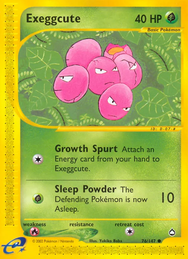 Exeggcute #76/147