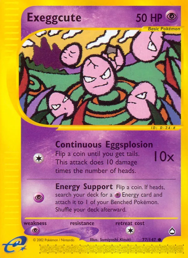 Exeggcute #77/147