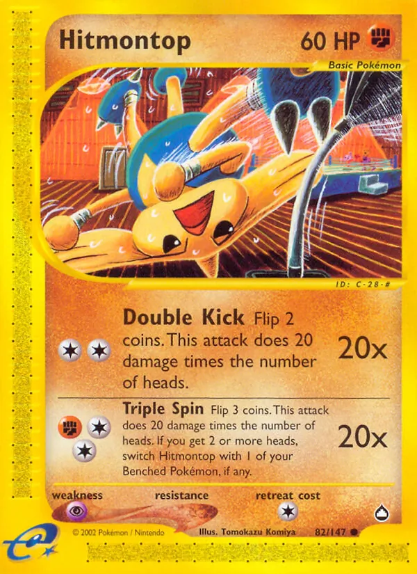 Hitmontop #82/147