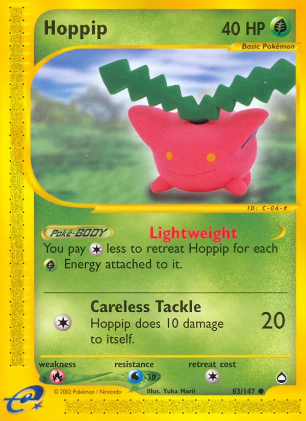 Hoppip #83/147