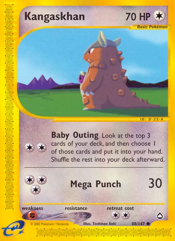Kangaskhan #88/147