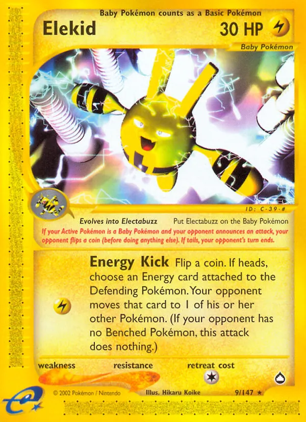 Elekid #9/147