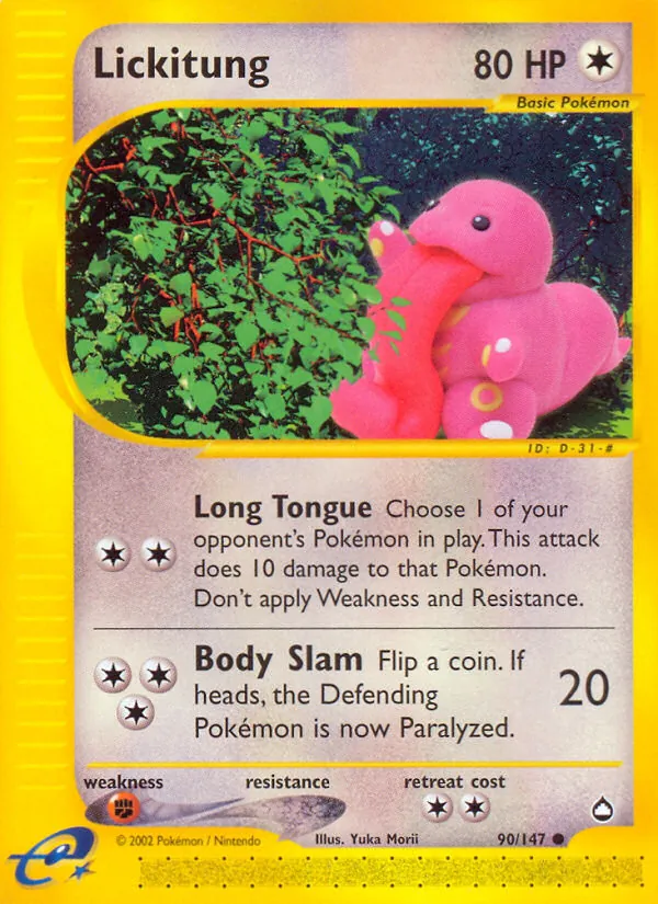 Lickitung #90/147