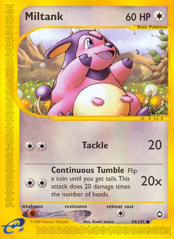 Miltank #94/147