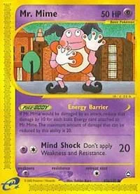 Mr. Mime, Aquapolis #95b/147