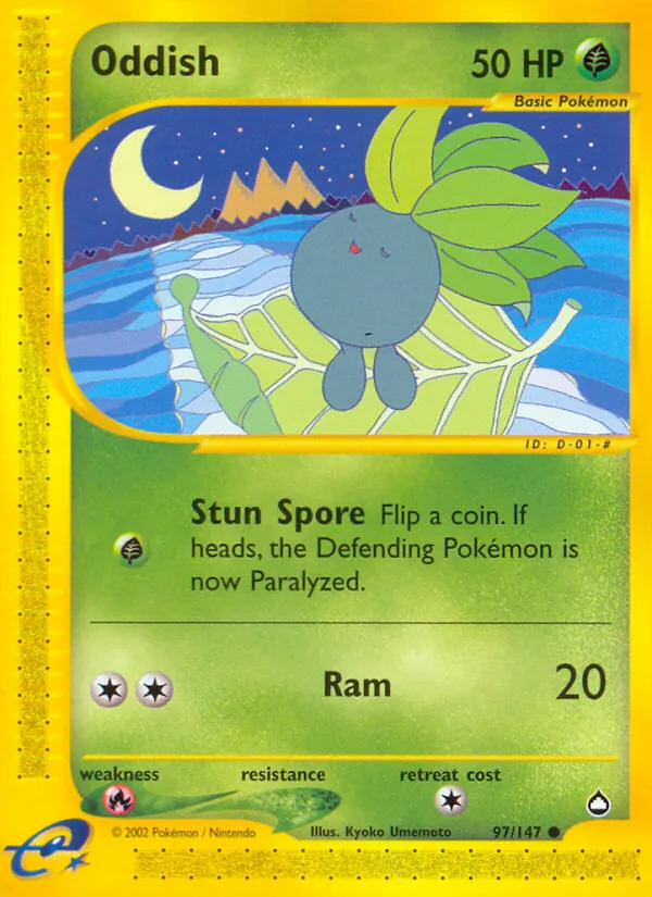 Oddish #97/147