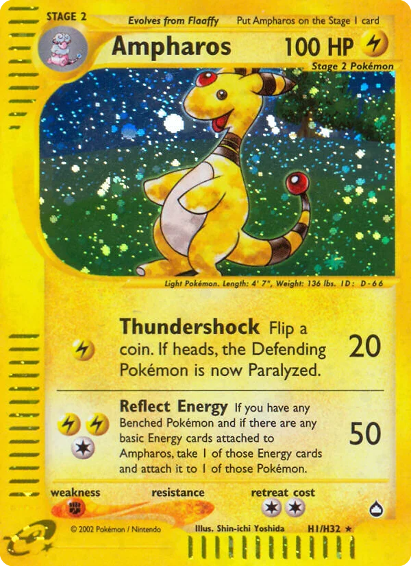 Ampharos #H01/147