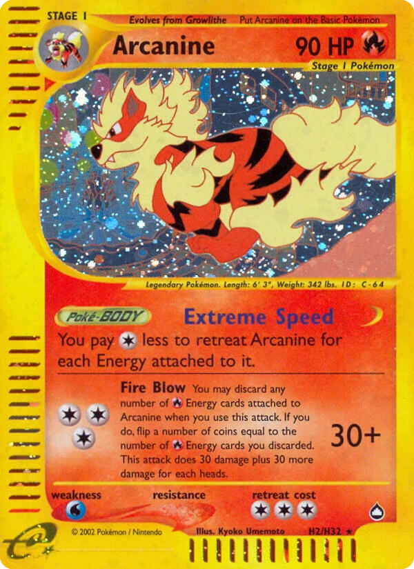Arcanine #H02/147