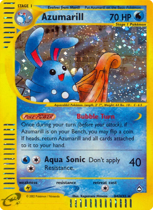 Azumarill #H04/147