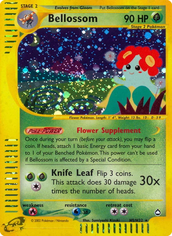Bellossom #H05/147