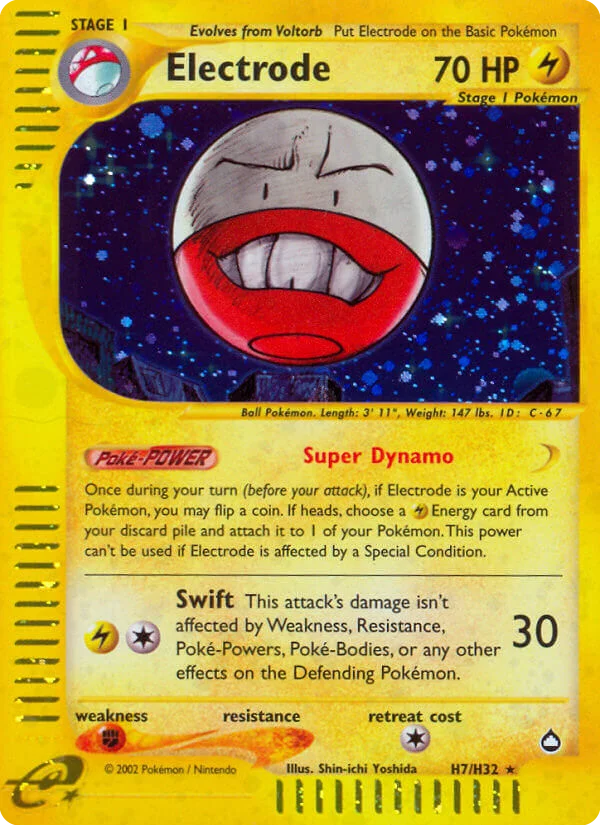 Electrode #H07/147