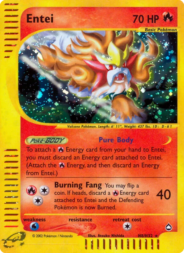 Entei #H08/147