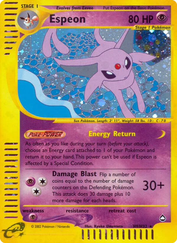 Espeon #H09/147