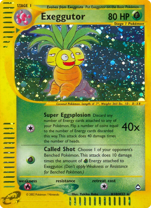 Exeggutor #H10/147