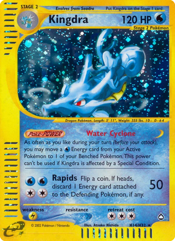 Kingdra #H14/147