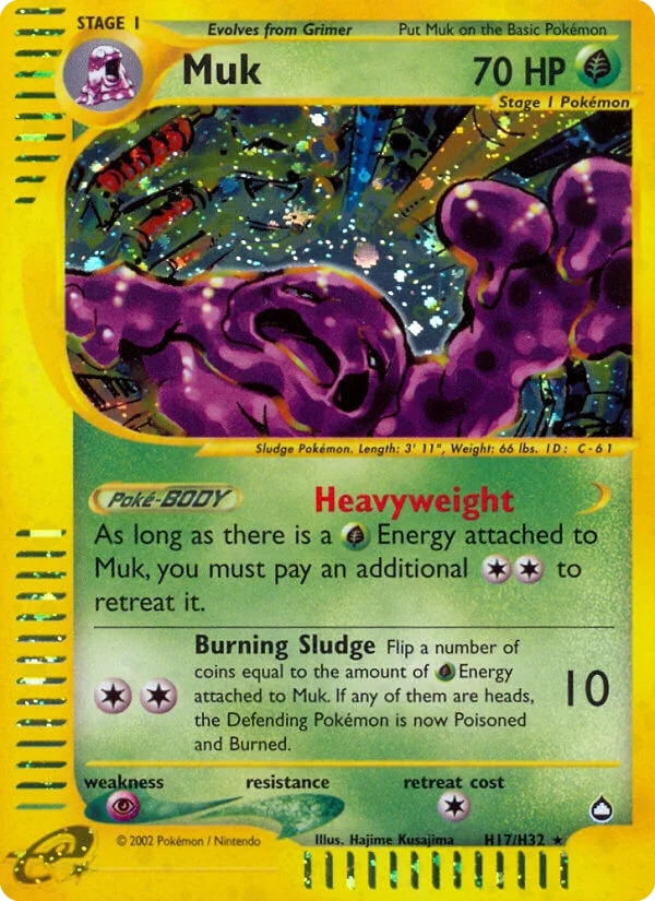 Muk #H17/147