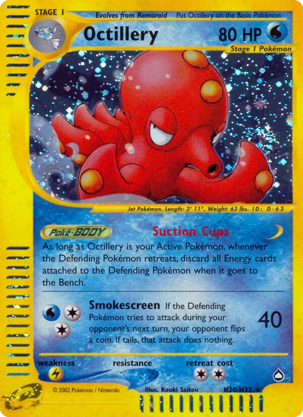 Octillery #H20/147