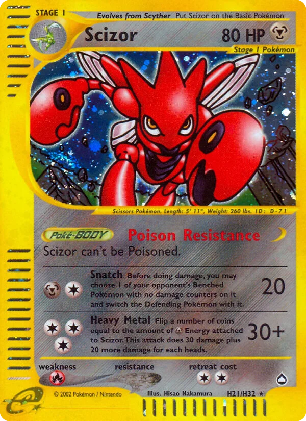 Scizor #H21/147