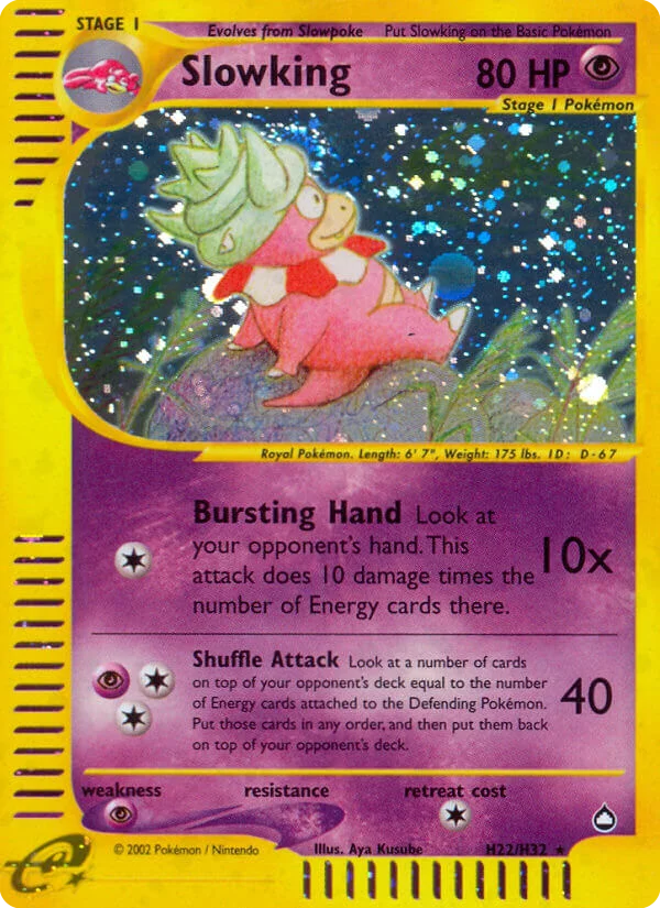 Slowking #H22/147