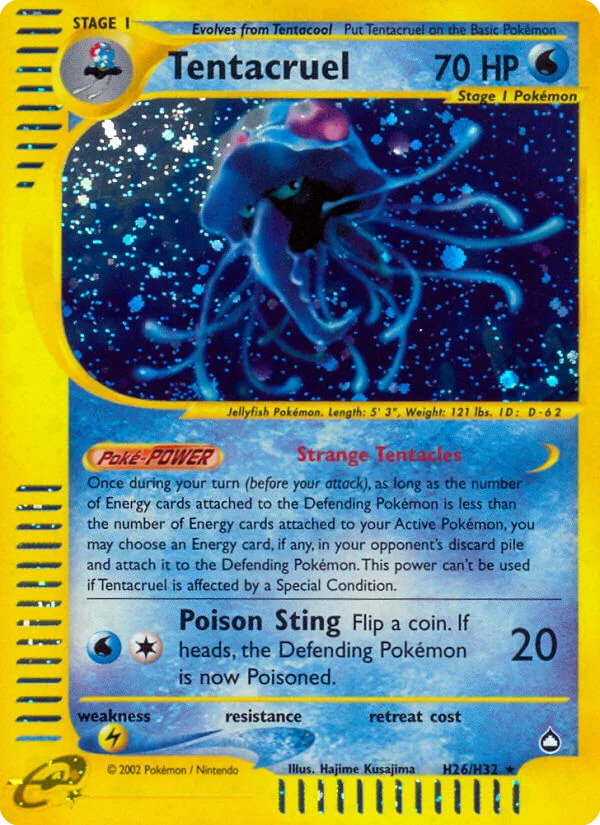 Tentacruel #H26/147