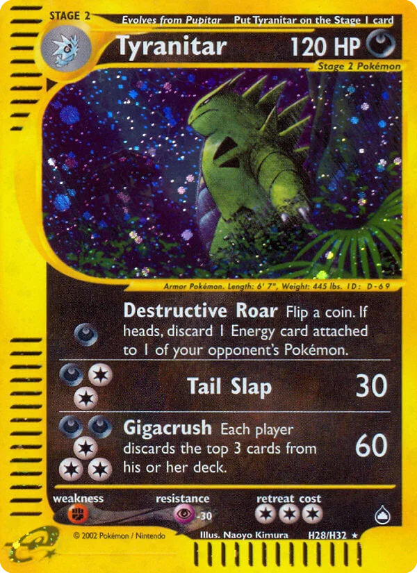Tyranitar #H28/147