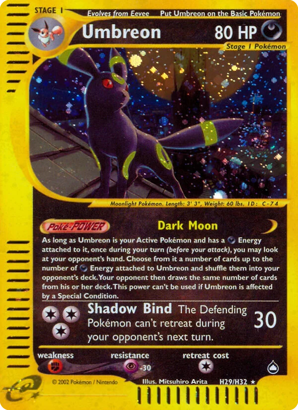 Umbreon #H29/147