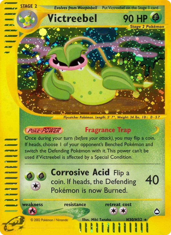 Victreebel #H30/147