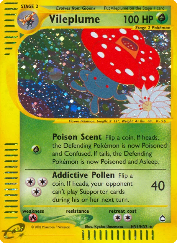 Vileplume #H31/147