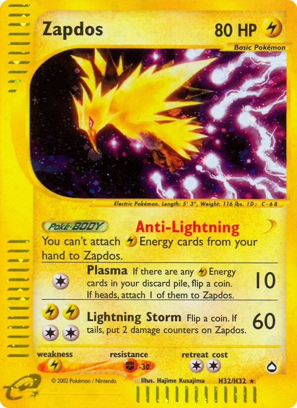 Zapdos #H32/147