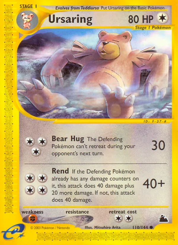 Ursaring #110/144