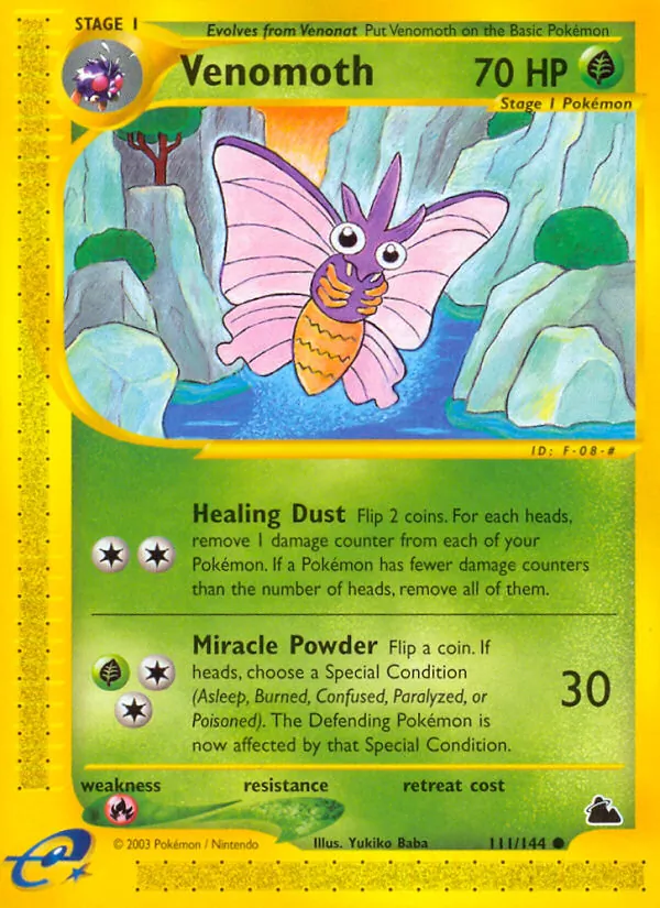 Venomoth #111/144