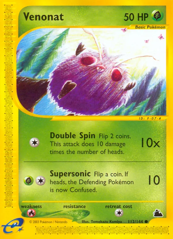 Venonat #112/144