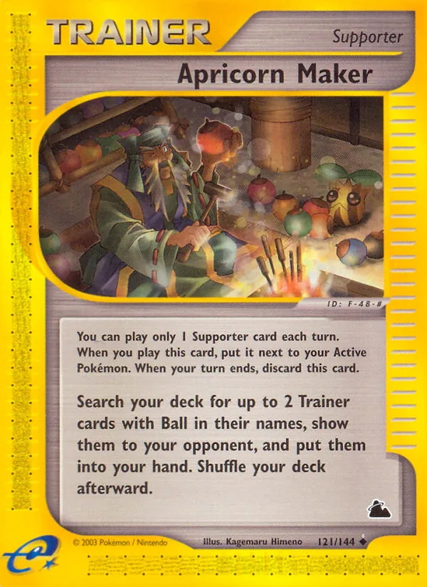 Apricorn Maker, Skyridge #121/144