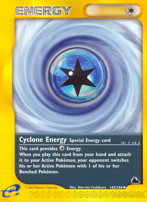Cyclone Energy, Skyridge #143/144