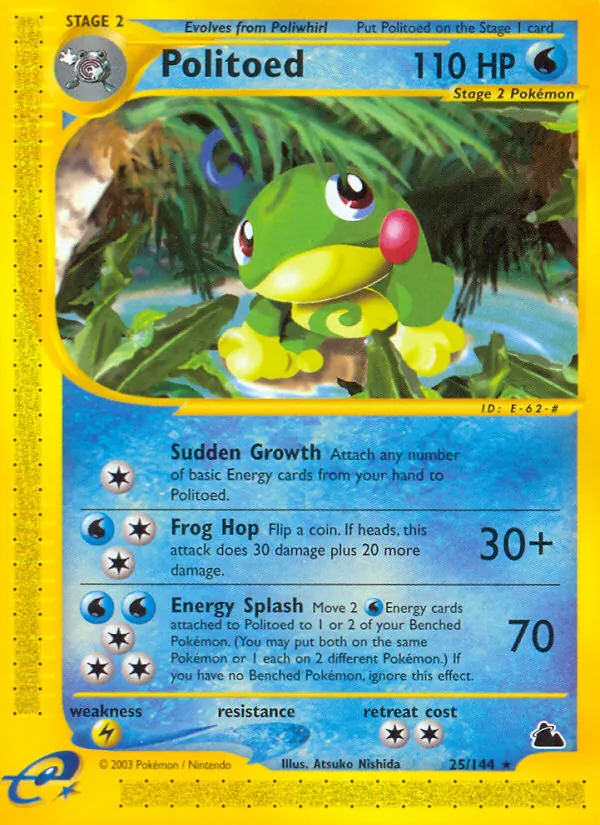 Politoed #25/144