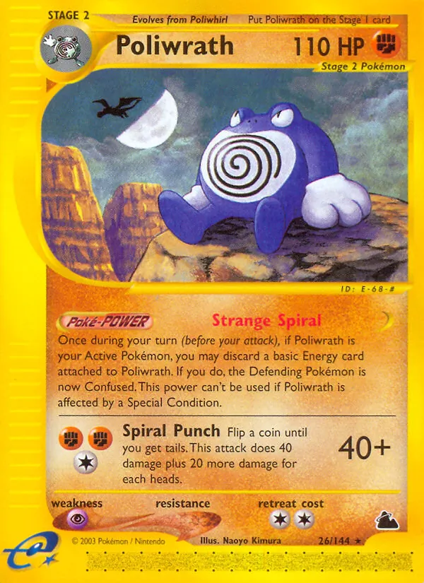 Poliwrath #26/144