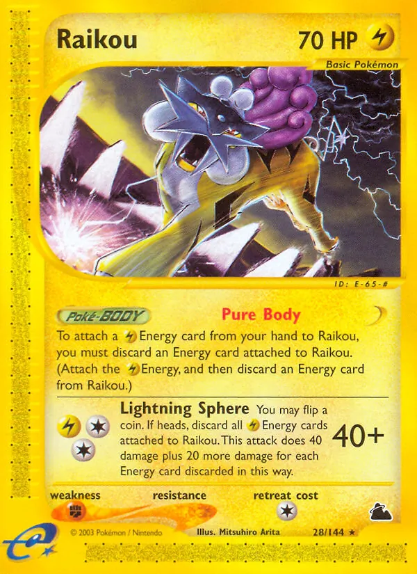 Raikou #28/144