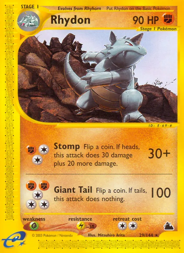 Rhydon #29/144