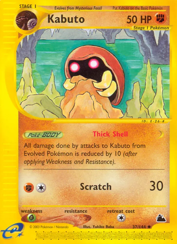 Kabuto #37/144