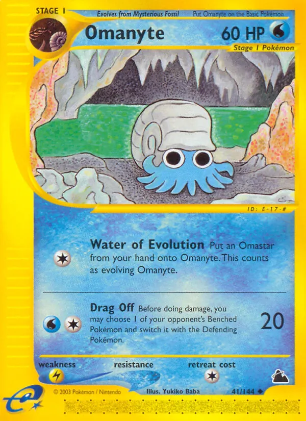 Omanyte #41/144