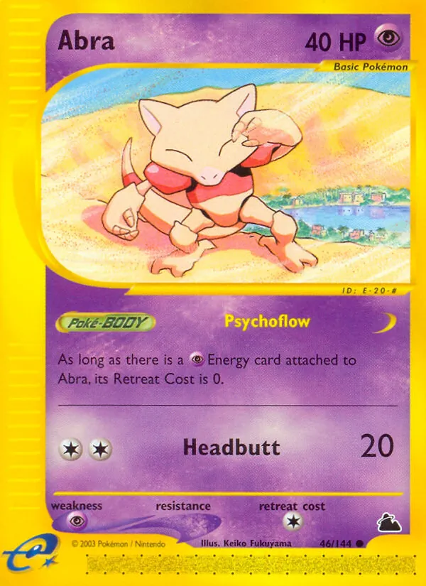 Abra #46/144