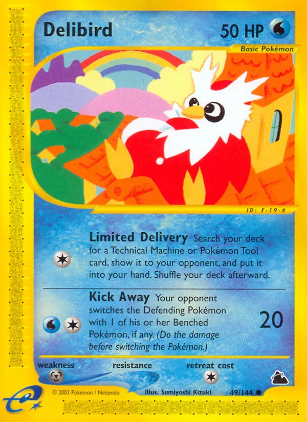 Delibird #49/144