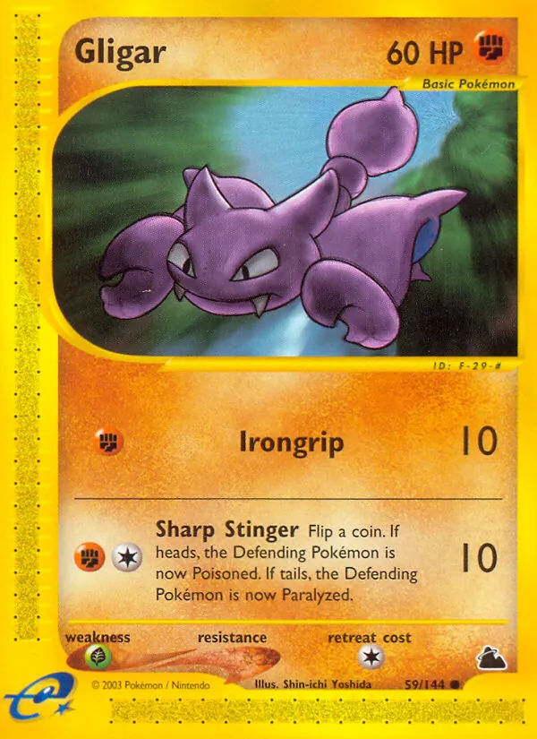 Gligar #59/144