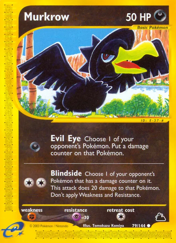 Murkrow #79/144