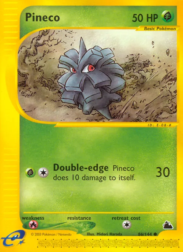 Pineco #86/144